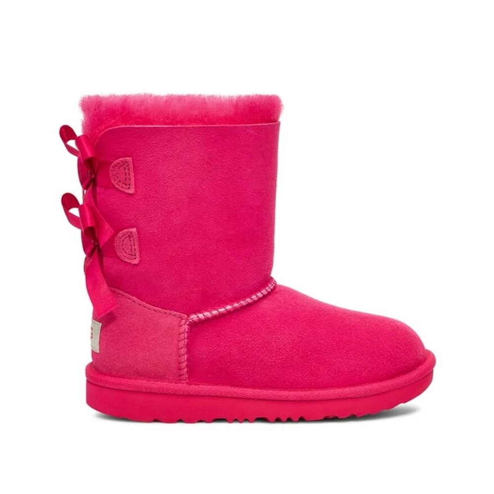 🧨UGG Bailey Bow II Radish - Picture 2 of 12